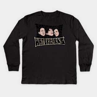 Waterparks/ Kids Long Sleeve T-Shirt